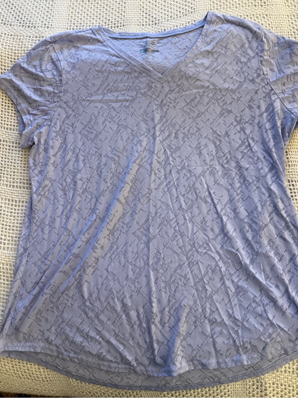 Women's Tek gear dry tek top in xl